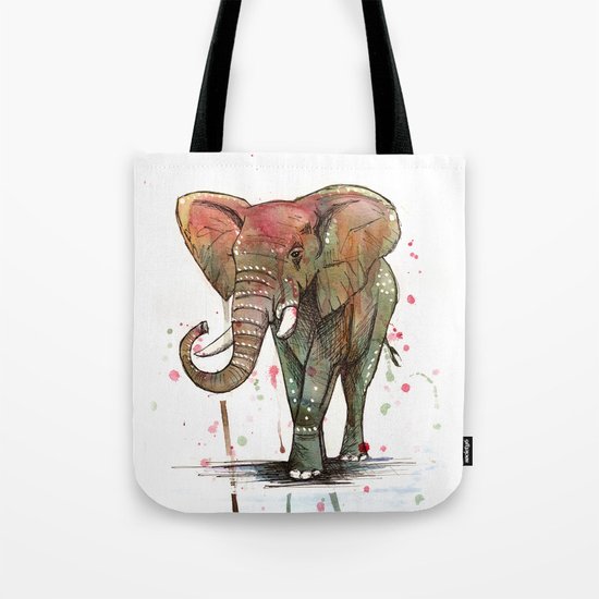 elephant Tote Bag