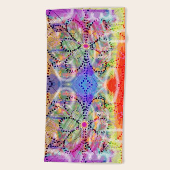 Splash Beach Towel
