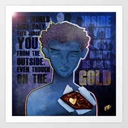 Barriers to Love Art Print