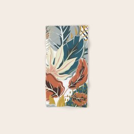 Palm Leaves Hand Bath Towels For Any Bathroom Decor Society6