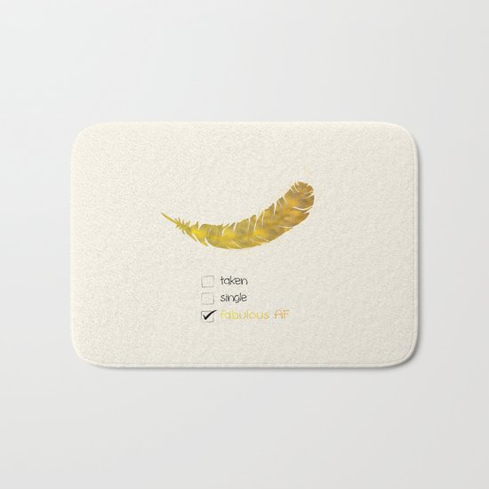 Fabulous AF Bath Mat