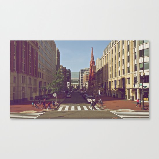 DC Canvas Print