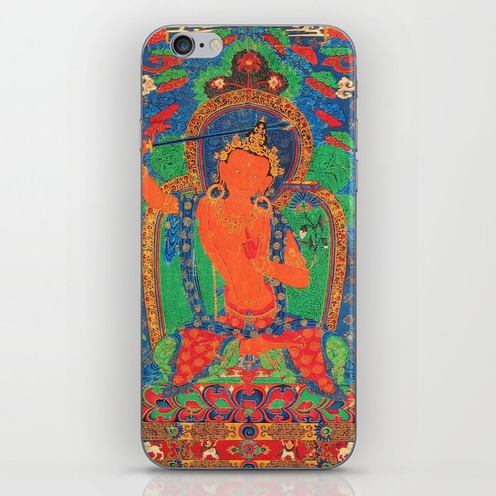 Manjushri Bodhisattva & Buddhist Deity Arapachana iPhone Skin