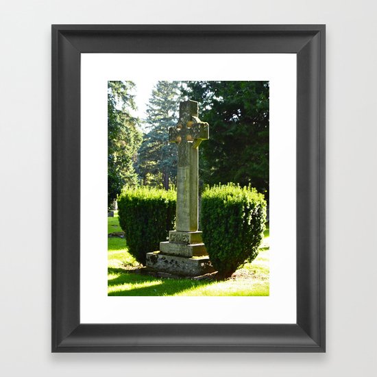 Celtic Memory Framed Art Print