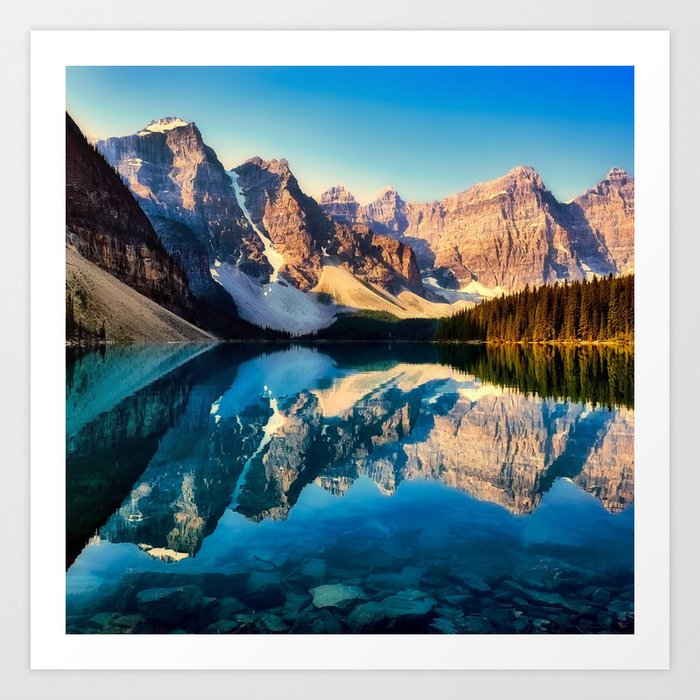 Canada Photography - Beautiful Canadian Lake Art Print