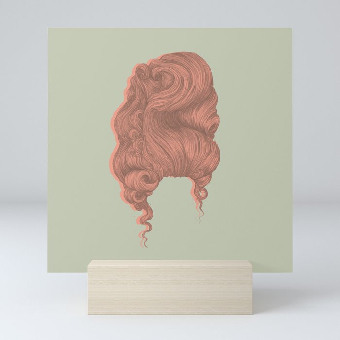 Marie Antoinette Mini Art Print