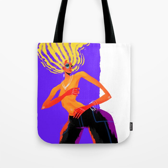 Fashion Illustration | Modern Art Tote Bag