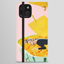 Cheese Dreams (Pink) iPhone Wallet Case