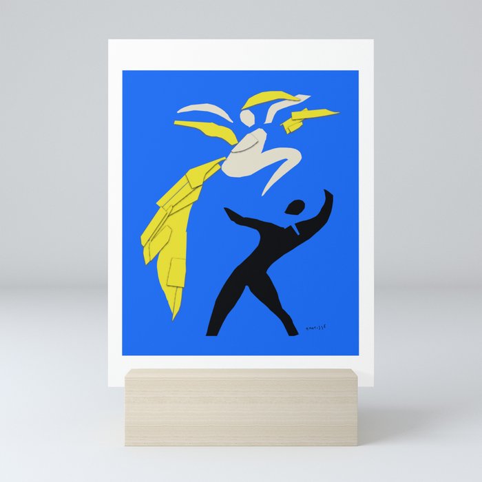 Matisse - Two Dancers 1937 - Cut Out Artwork Reproduction for Wall Art, Prints, Posters, Apparel Mini Art Print