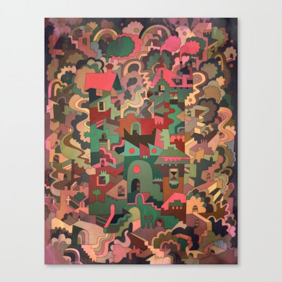 Vershina Canvas Print