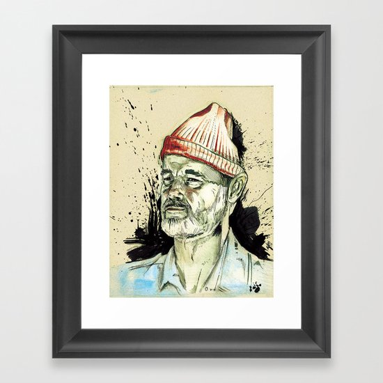 Aquatic Framed Art Print