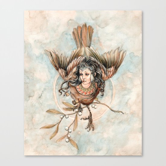 Harpy Canvas Print