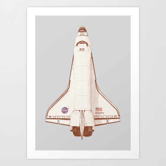 Atlantis Art Print