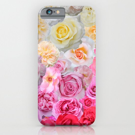 Spring Roses iPhone & iPod Case