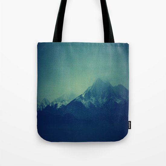 Winter Daze Tote Bag