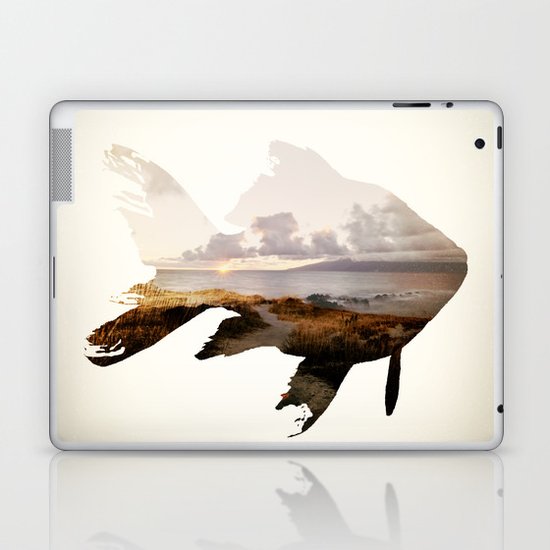 Poisson 1 Laptop & iPad Skin