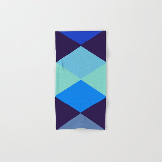 Abstract #375 Hand & Bath Towel