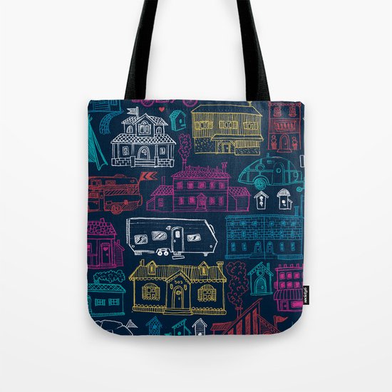 Home is Wherever I'm With You Tote Bag