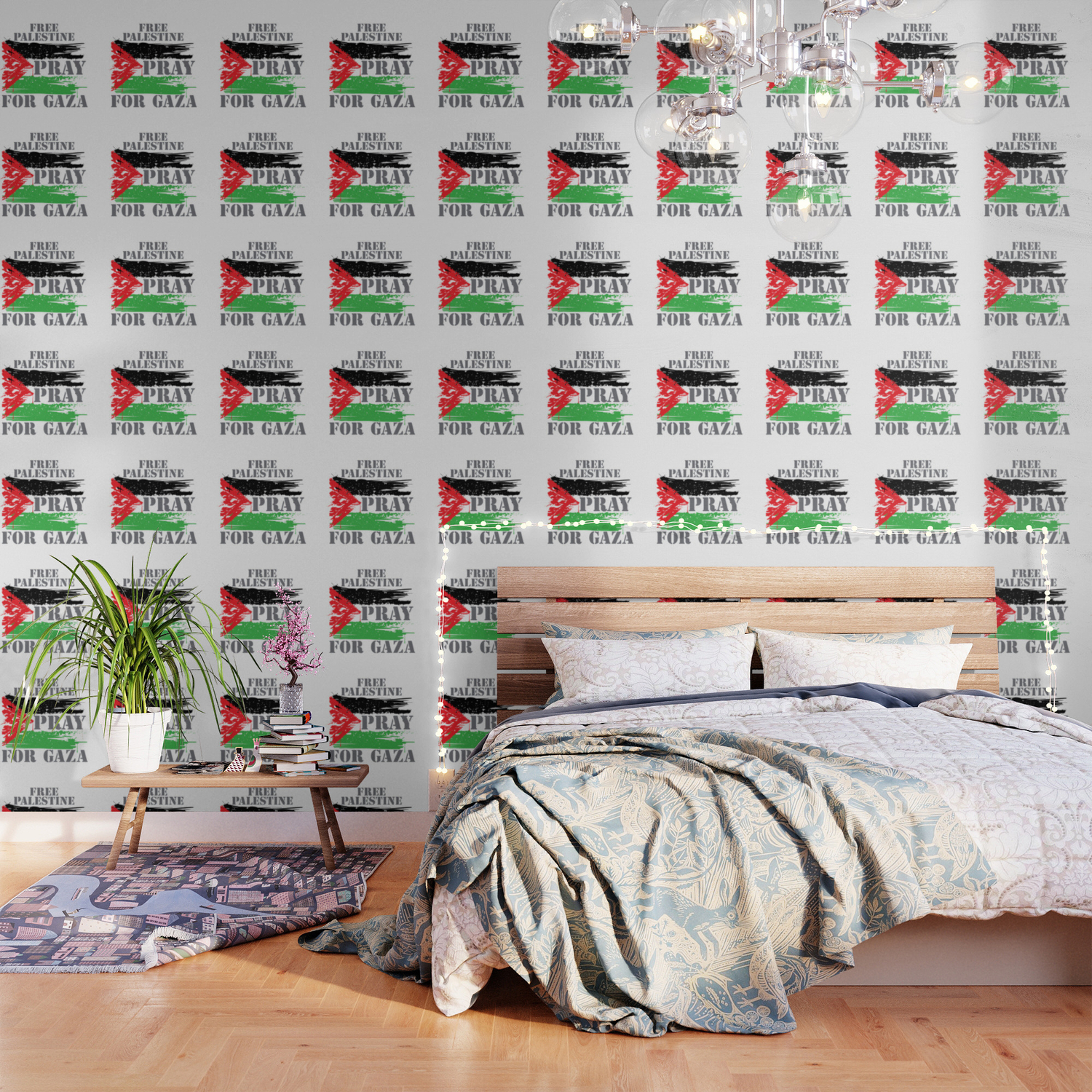 Vintage Free Palestine Wallpaper By Ampun Dj Society6