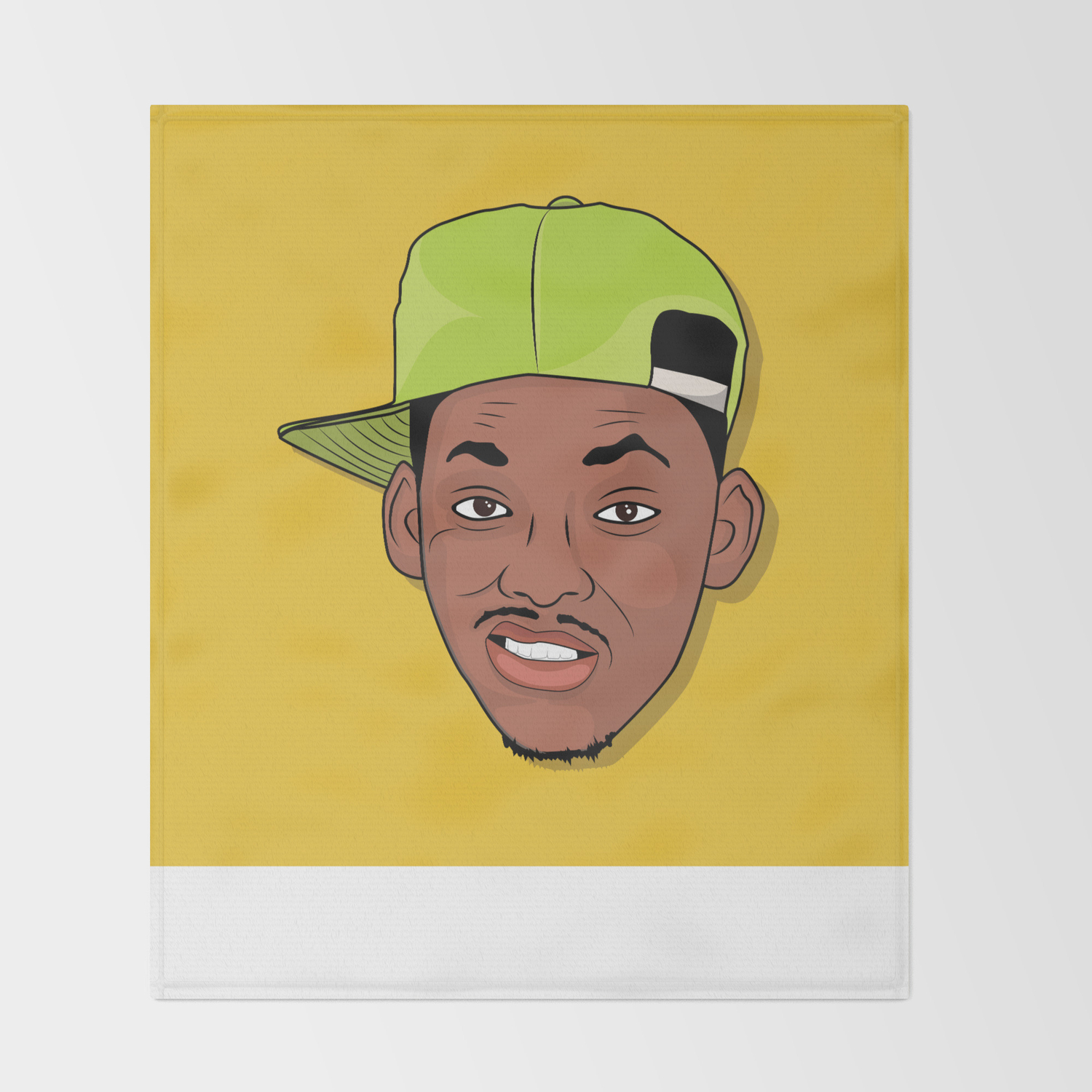 Fresh Prince Of Bel Air Throw Blanket By Themohamz Society6