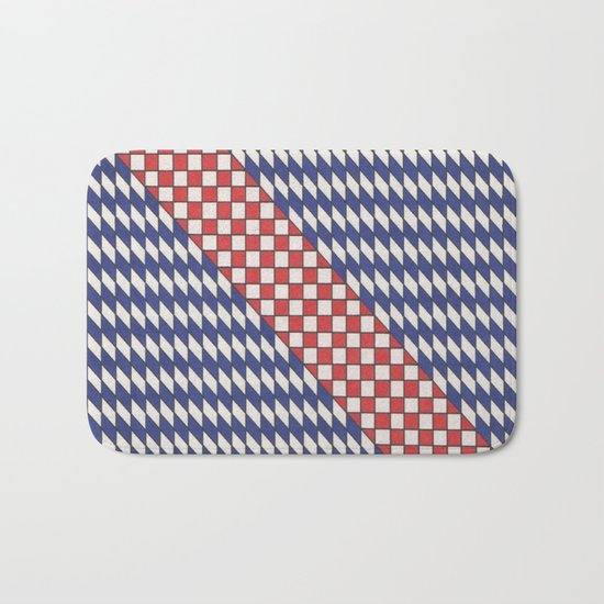 One Way Bath Mat
