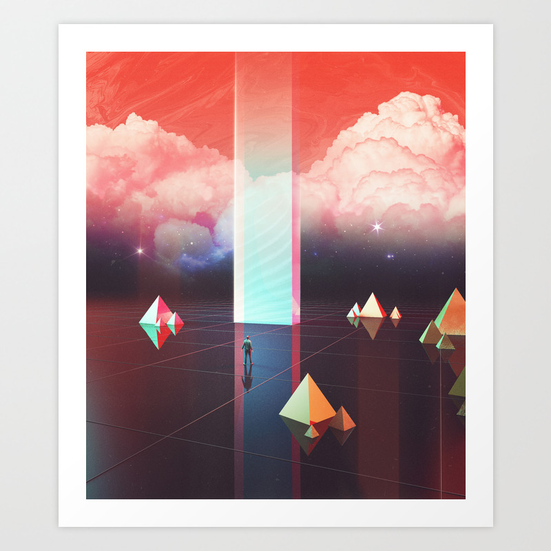 Low Cost Time Travel Art Print By Jlmiraldo Society6