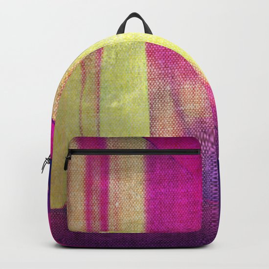 Amber: Fabric Backpack