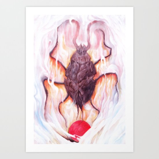 Bug Art Print