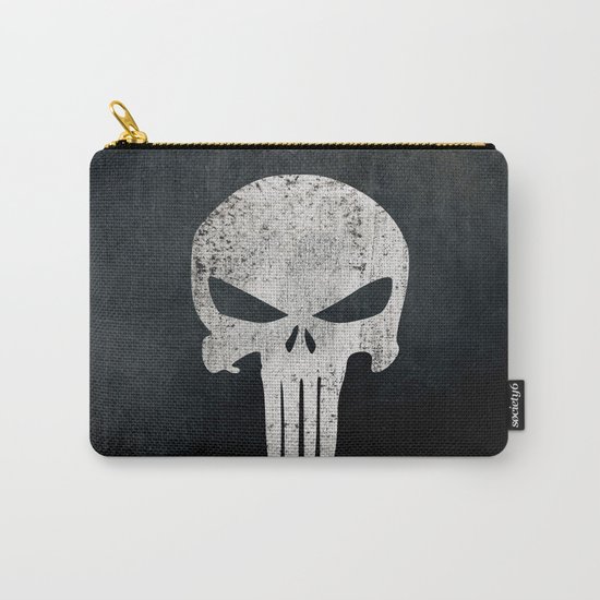 it is not justice. it is punishment Carry-All Pouch