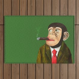 Rich Monkey from Animal Society Outdoor Rug