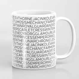 Type: Lunar Chronicles Coffee Mug