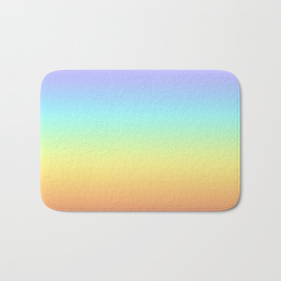 Rainbow Bath Mat