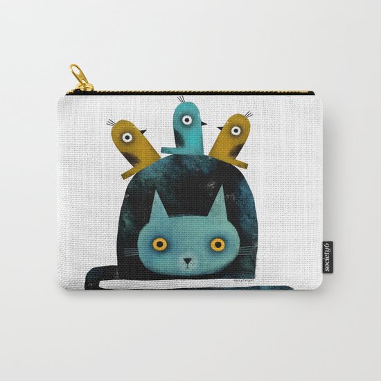BIRD WATCHER Carry-All Pouch