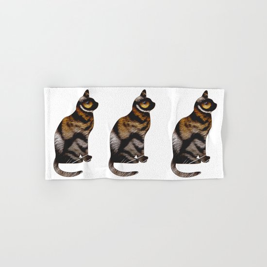 THE TIGER WITHIN Hand & Bath Towel