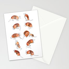 Adorable Armadillos Stationery Cards