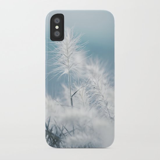 the art of a soft landing iPhone Case
