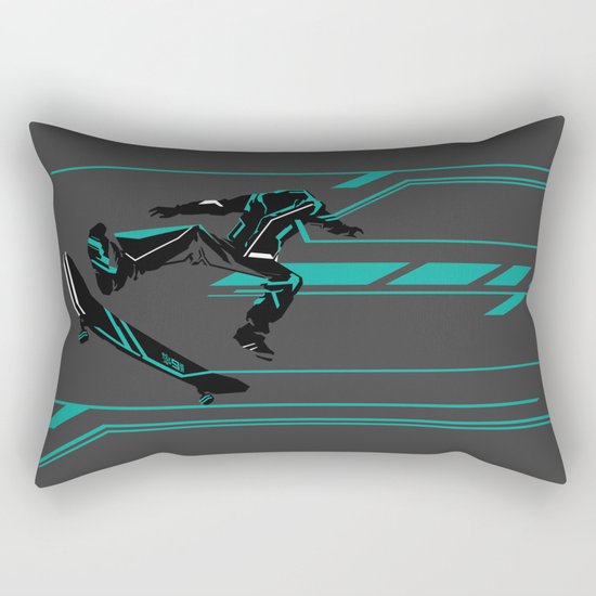 anonymous Rectangular Pillow