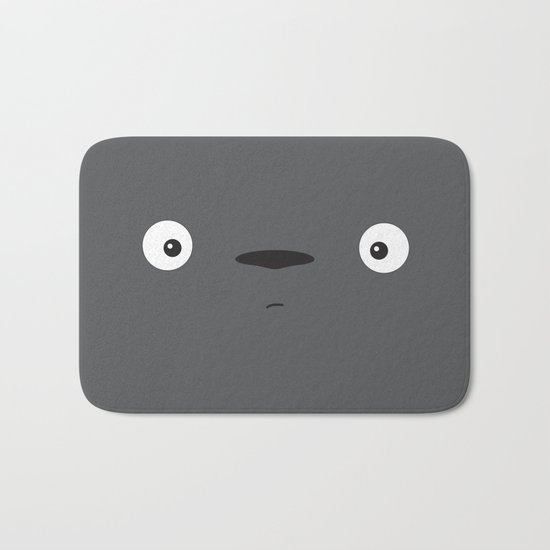 Totoro Bath Mat