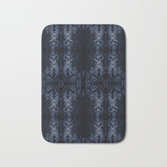 Death Driver Pattern (Large) Bath Mat