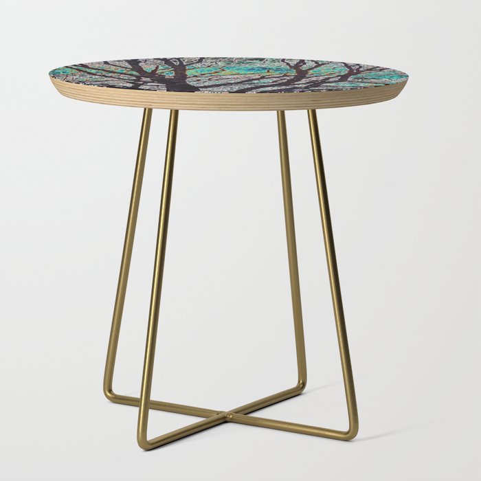 TREE TRACERY Side Table