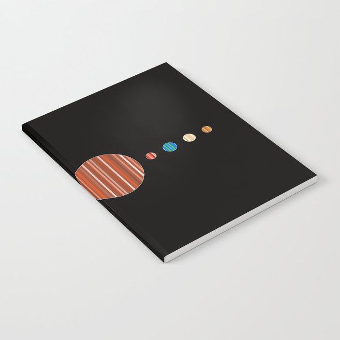 Solar System Planets Notebook