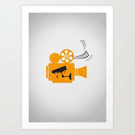 Cinema Art Print