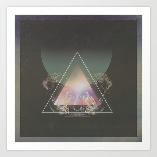 STELLAR ICON ▲ Art Print