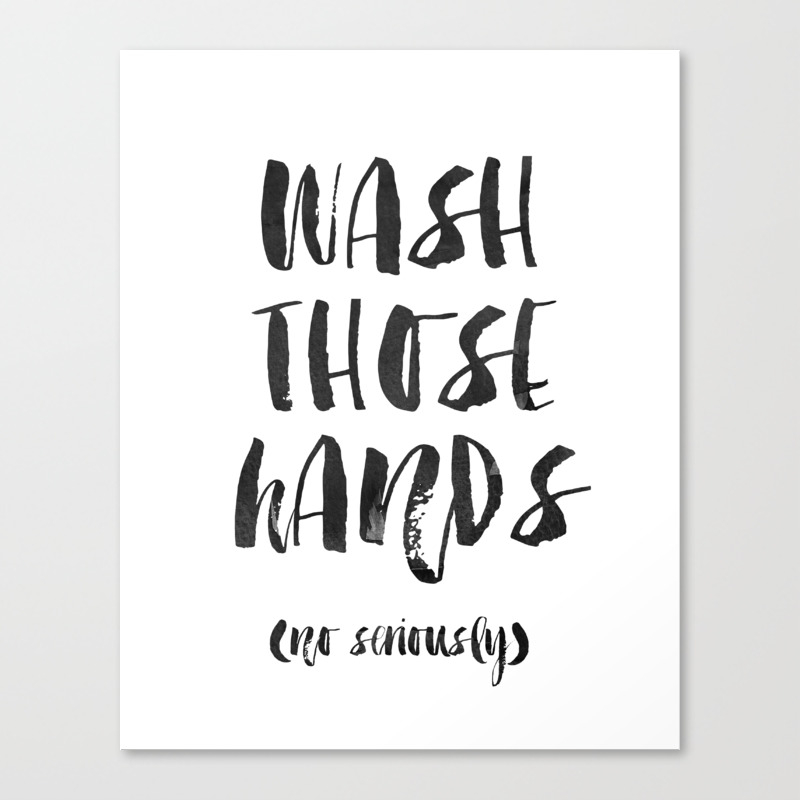 Wash Those Hands Toilet Sign Bathroom Rules Instant Download Kids