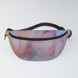 wonderiously pattern, watercolor pattern, abstract textures Fanny Pack