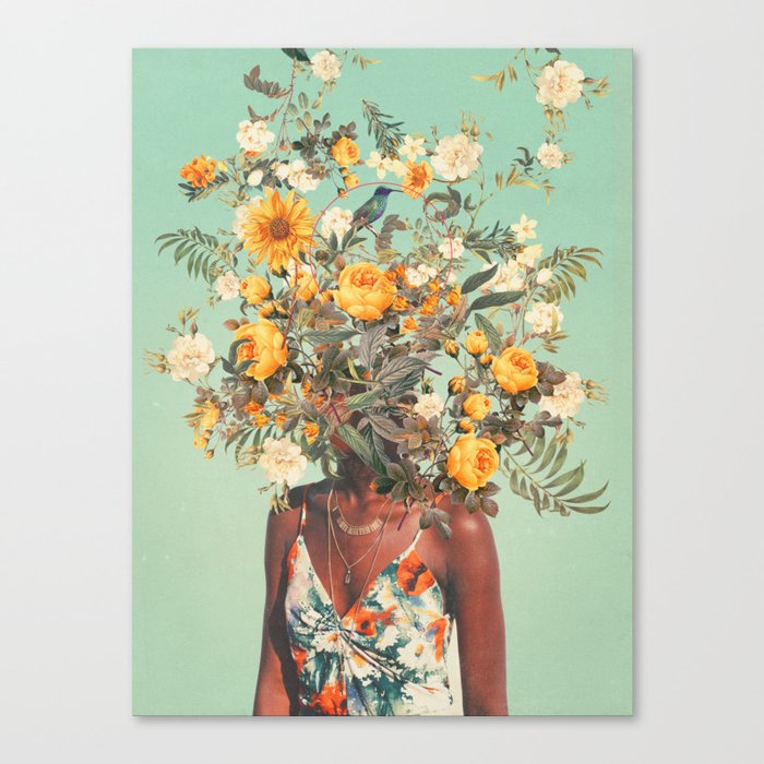 You Loved me a Thousand Summers ago Canvas Print