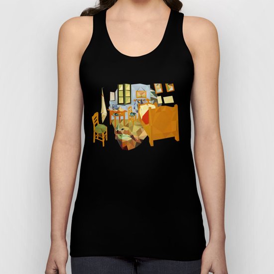 van gogh Unisex Tank Top
