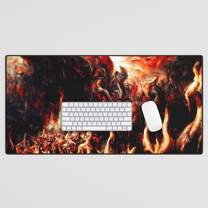 Tornado of Souls Desk Mat