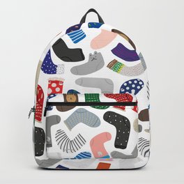 Socks Collections 1 Backpack