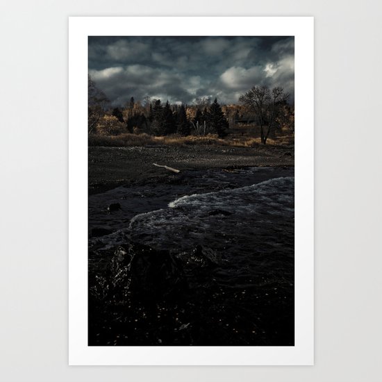Minnesota North Shore #5 Art Print